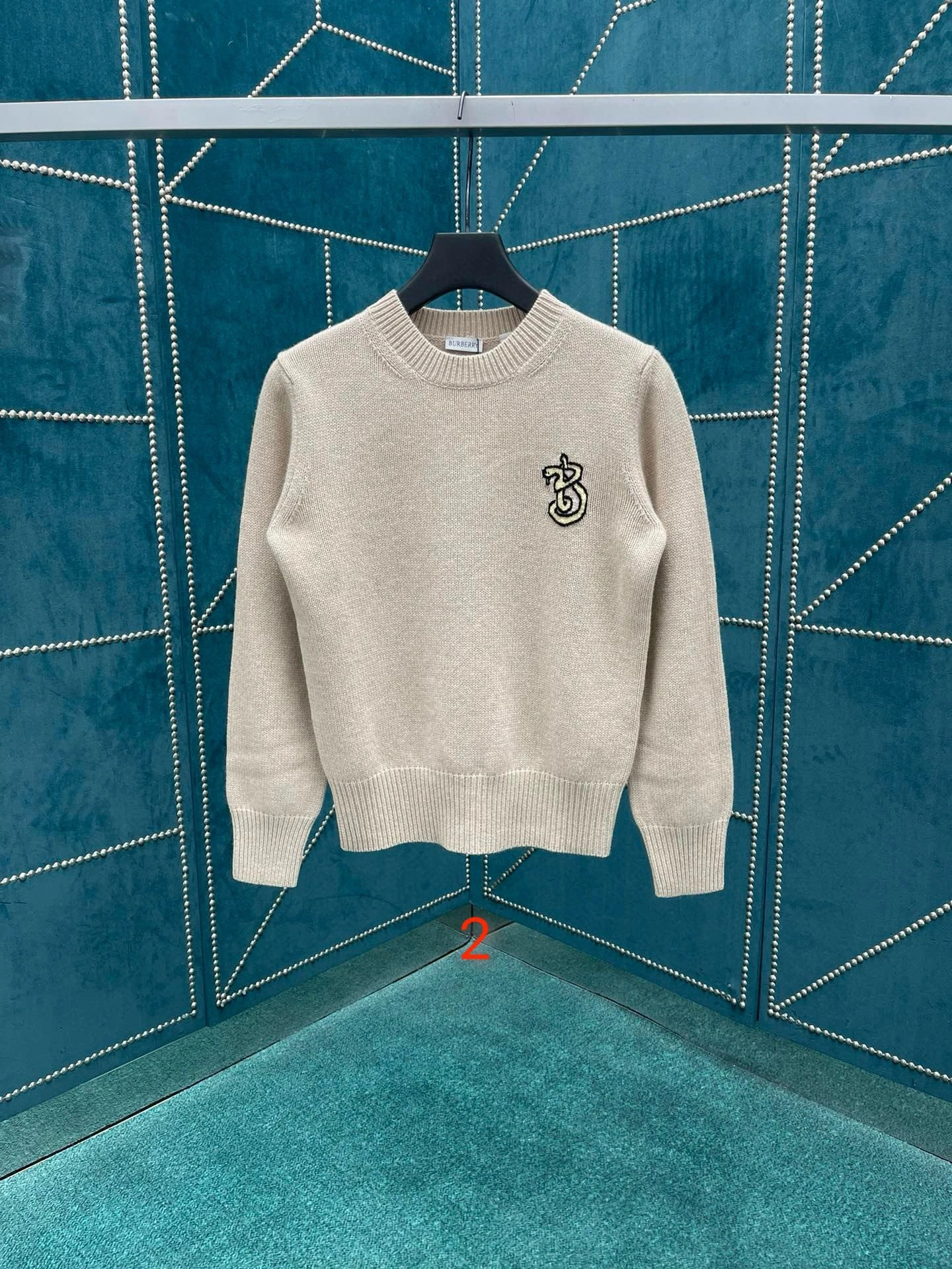 wg.luxury --- 2ur25rry wool embroidery 2colour item:E-F409B0455-2